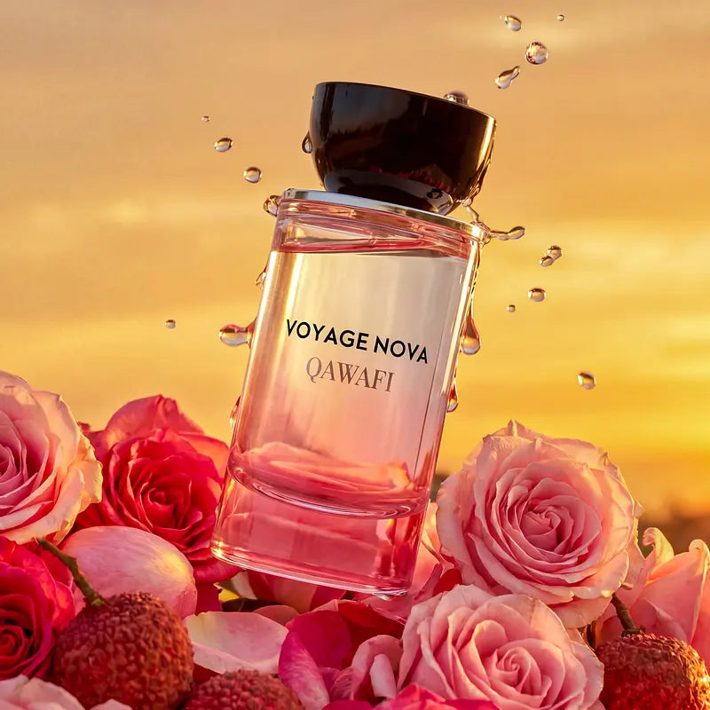 Voyage Nova | Rosey Fruity Floral | Extrait De Parfum 50Ml/100Ml | Long Lasting Luxury Fragrance | Daily Women'S Perfume Alluring Summervibes