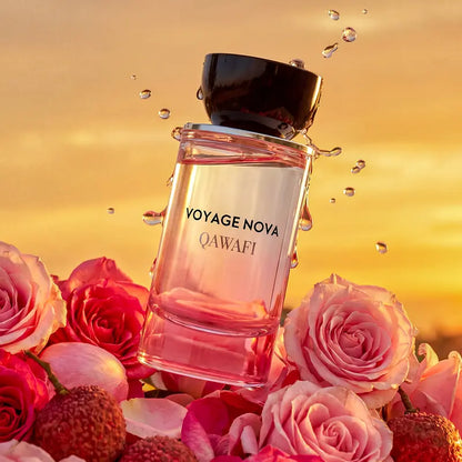 Voyage Nova | Rosey Fruity Floral | Extrait De Parfum 50Ml/100Ml | Long Lasting Luxury Fragrance | Daily Women'S Perfume Alluring Summervibes