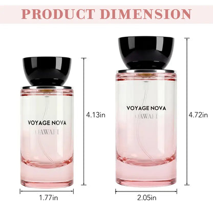 Voyage Nova | Rosey Fruity Floral | Extrait De Parfum 50Ml/100Ml | Long Lasting Luxury Fragrance | Daily Women'S Perfume Alluring Summervibes
