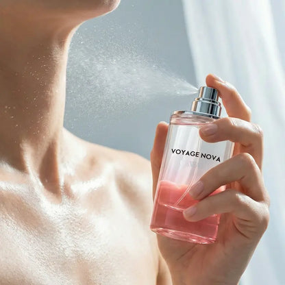 Voyage Nova | Rosey Fruity Floral | Extrait De Parfum 50Ml/100Ml | Long Lasting Luxury Fragrance | Daily Women'S Perfume Alluring Summervibes