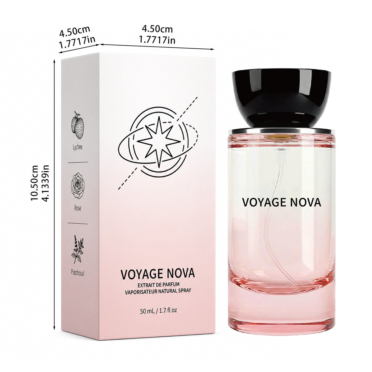 Light perfume romantic fragrance